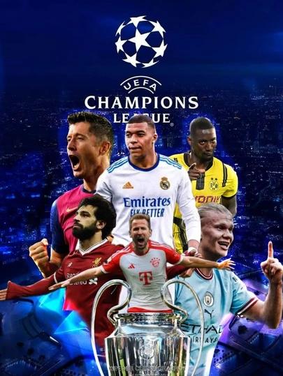 UEFA CHAMPIONS LEAGUE 2025 POSTER (1)